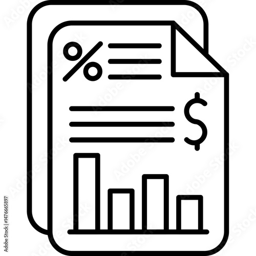 Investment Portfolio Icon