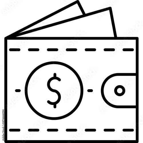 Cryptocurrency Wallet Icon