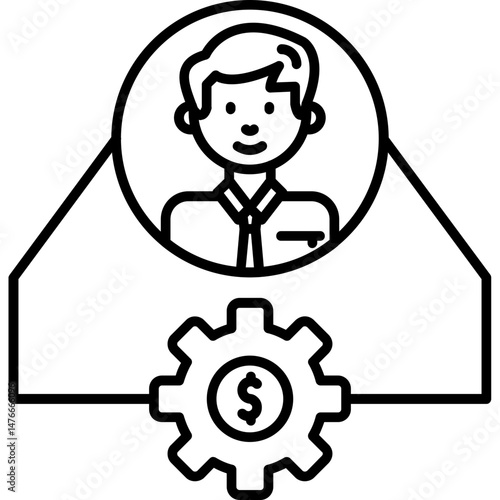Crowdfunding Icon