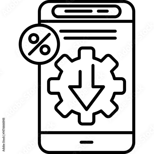 Profit Margin Icon