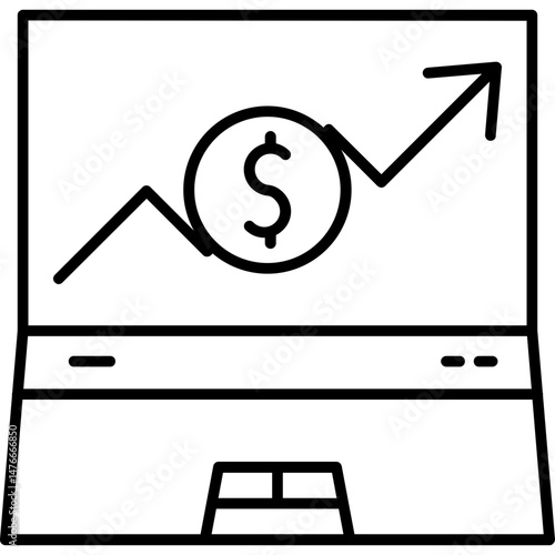 Capital Expenditure Icon