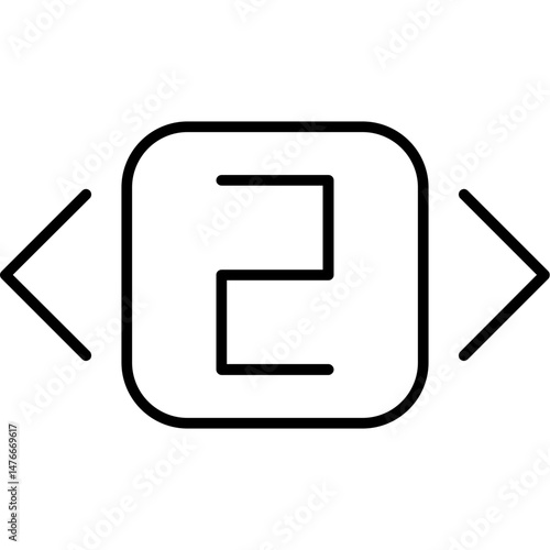 Stepper Control Icon