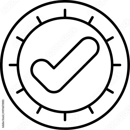 Action Confirmation Dialog Icon