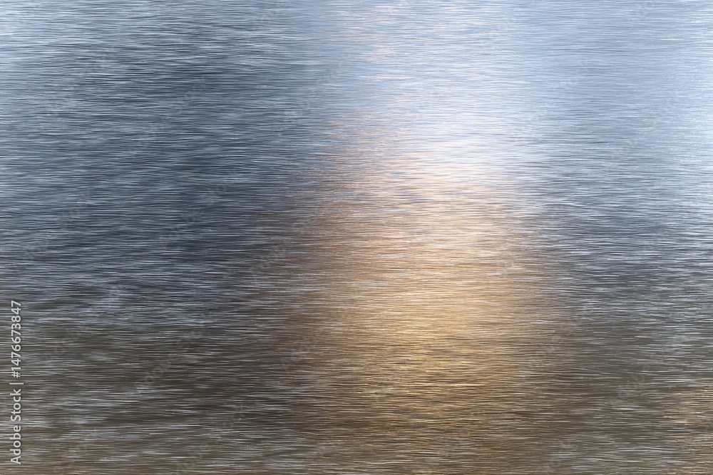 Brushed Metal Texture: Subtle Hues and Linear Design Brushed Metal Texture: Subtle Hues and Linear Design