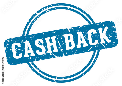cash back stamp