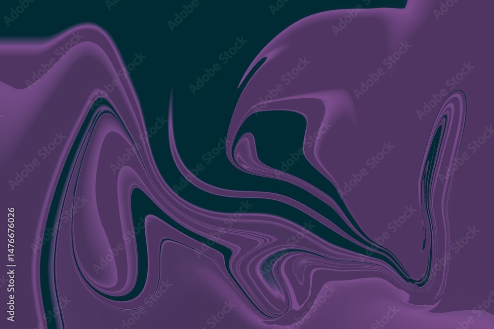 Obraz premium Gradient wallpaper and floor. gradient backgrounds with grainy texture