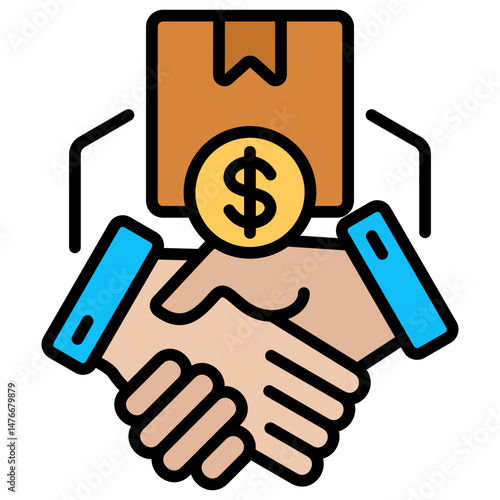 Closing Deal Icon