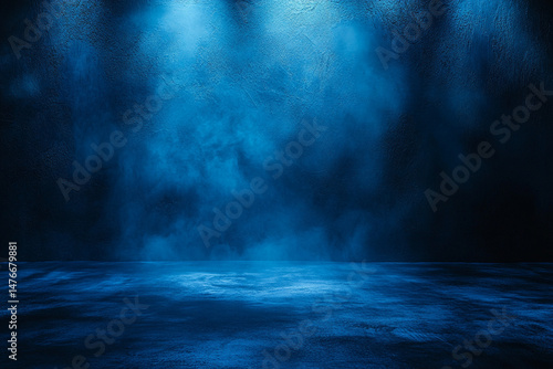 Wallpaper Mural dark blue sky Torontodigital.ca