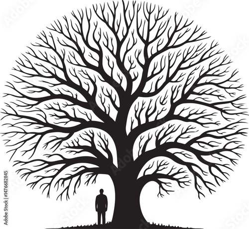 Tree Silhouette SVG – Nature Cut File for Cricut & DIY Crafts

Tree of Life SVG – Spiritual Symbol Design for Shirts & Wall Art

Family Tree Clipart – Editable Tree Design for Ancestry Projects

Pine 