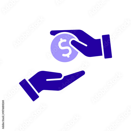 Icon a lender, isolated against a clean background.