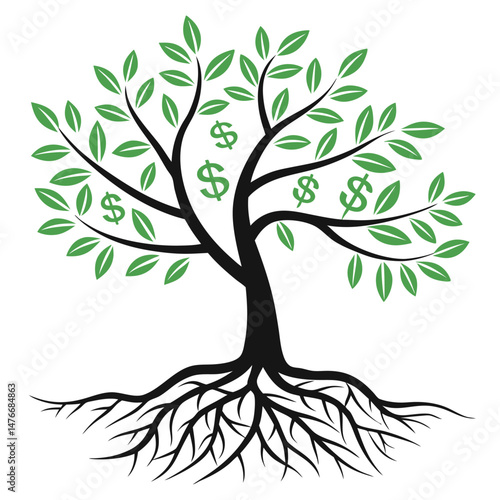 Business growth Illustration