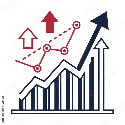 Business growth Illustration