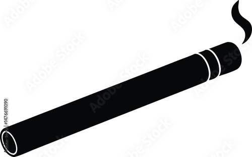 cigarette vector icon, tobacco symbol, tobacco symbol