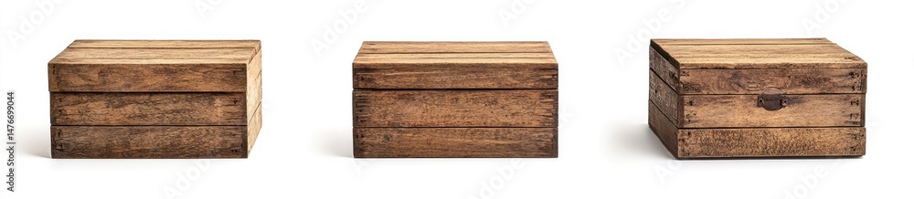 Rustic Wooden Boxes (1) Rustic Wooden Boxes (1)
