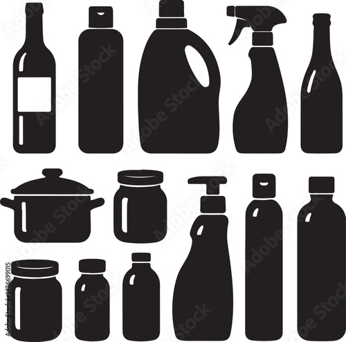 bottle silhouette