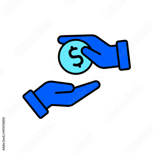 Icon a lender, isolated against a clean background.