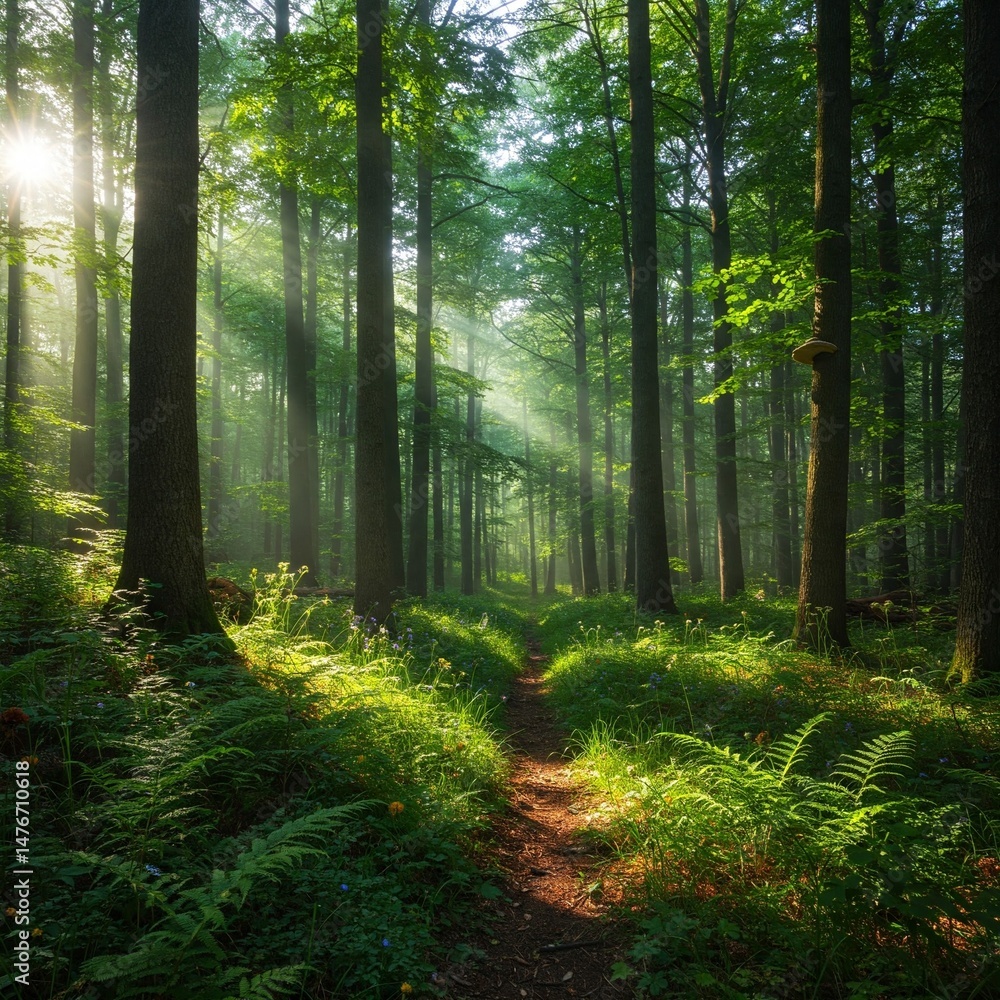 Obraz premium rays of light