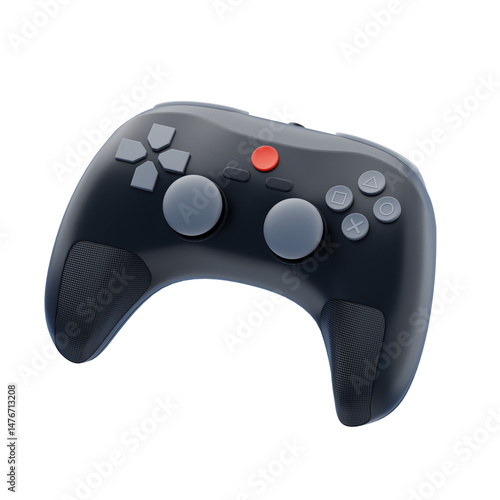 Modern wireless game controller 3d icon. Game Controller 3D Icon