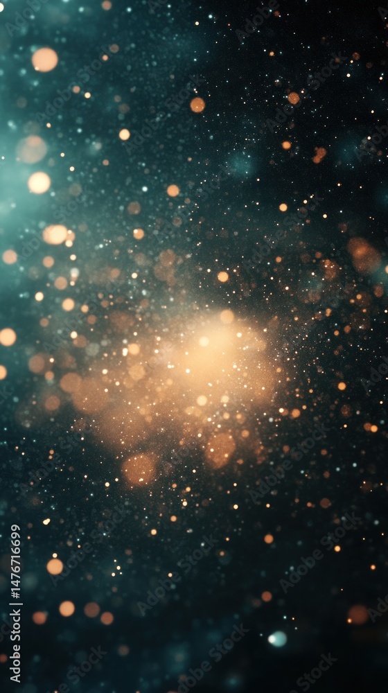 Fototapeta premium Abstract bokeh lights