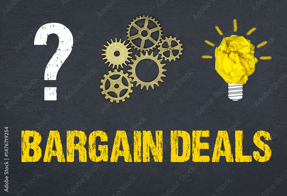 Obraz premium Bargain Deals