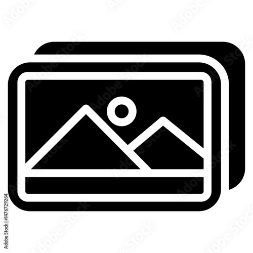 picture glyph icon