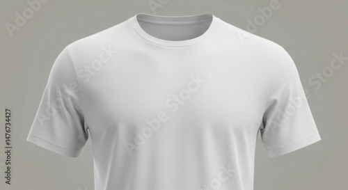 Wallpaper Mural Blank white t-shirt mockup (1) Torontodigital.ca