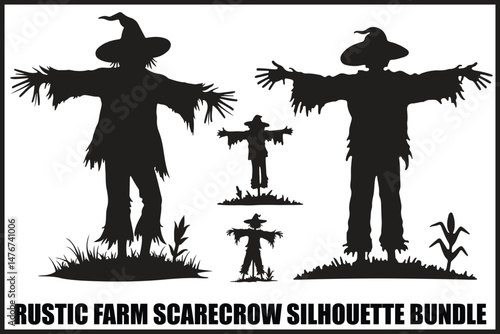 Rustic Farm Scarecrow Bundle