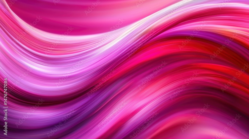 Vibrant flowing abstract background Vibrant flowing abstract background