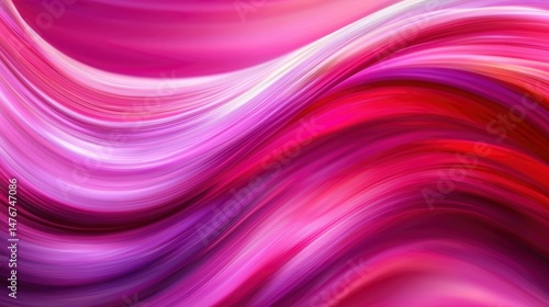 Wallpaper Mural Vibrant flowing abstract background Torontodigital.ca