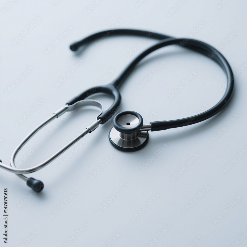 Stethoscope on white background Stethoscope on white background