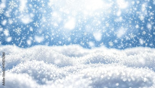 Wallpaper Mural Winter wonderland landscape Torontodigital.ca