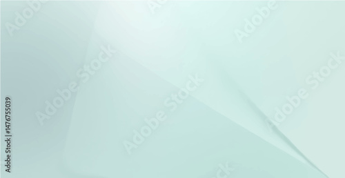 Abstract tight blue soft pale dusty green sage grey white abstract pattern background. Geometric shape. Line stripe angle facet triangle fold. Color gradient. Noise grain. Business, tech. Design.