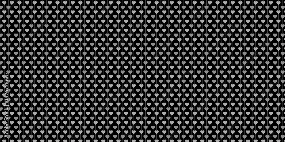 Seamless Heart Pattern Design – Romantic Love Background for, Wedding, Anniversary | Creative Seamless Heart Pattern Design – Romantic Love Background for greeting card with gray color Seamless Heart Pattern Design – Romantic Love Background for, Wedding, Anniversary | Creative Seamless Heart Pattern Design – Romantic Love Background for greeting card with gray color