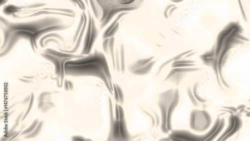 Abstract swirling beige and gray patterns suitable for backgrounds, textiles, or artistic projects seeking fluid forms with a neutral palette.
