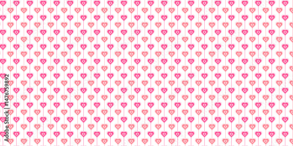Seamless Heart Grid Pattern Background – Romantic Love Design for Valentine’s Day, Wedding, Anniversary, Cards, Fabric, Wallpaper, Greeting, Cover with purple color with line and double heart shape Seamless Heart Grid Pattern Background – Romantic Love Design for Valentine’s Day, Wedding, Anniversary, Cards, Fabric, Wallpaper, Greeting, Cover with purple color with line and double heart shape