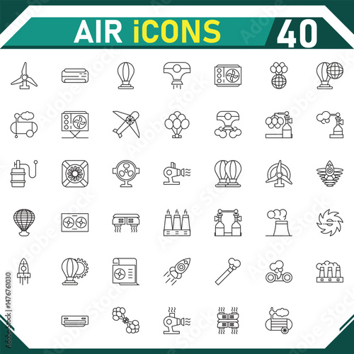 Air Icons
