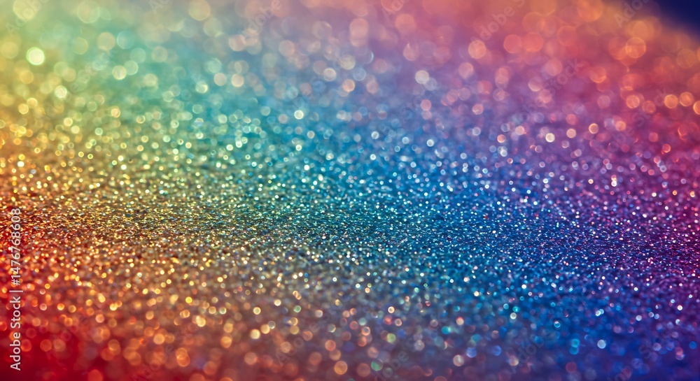 Fototapeta premium Chromatic Sparkle