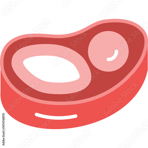 Meat Icon Vector Element