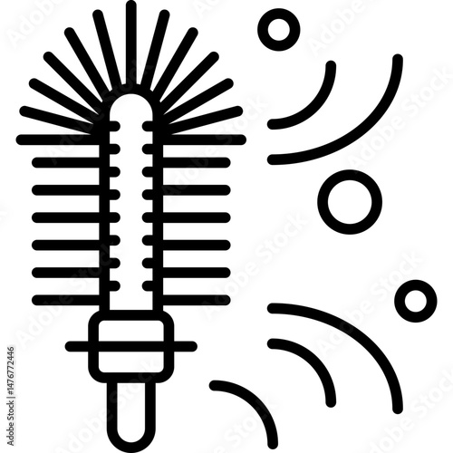 Dust Icon Vector Element