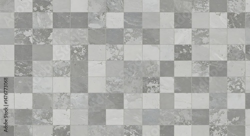 Wallpaper Mural Stone Mosaic: Hues of Grey Torontodigital.ca