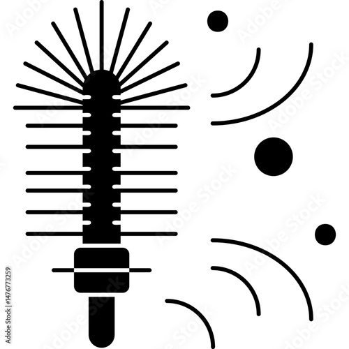 Dust Icon Vector Element
