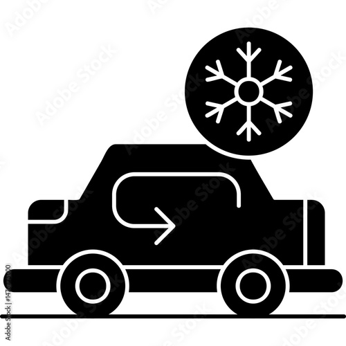 Air Conditioning Icon Vector Element