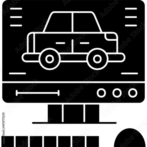 Diagnostic Icon Vector Element