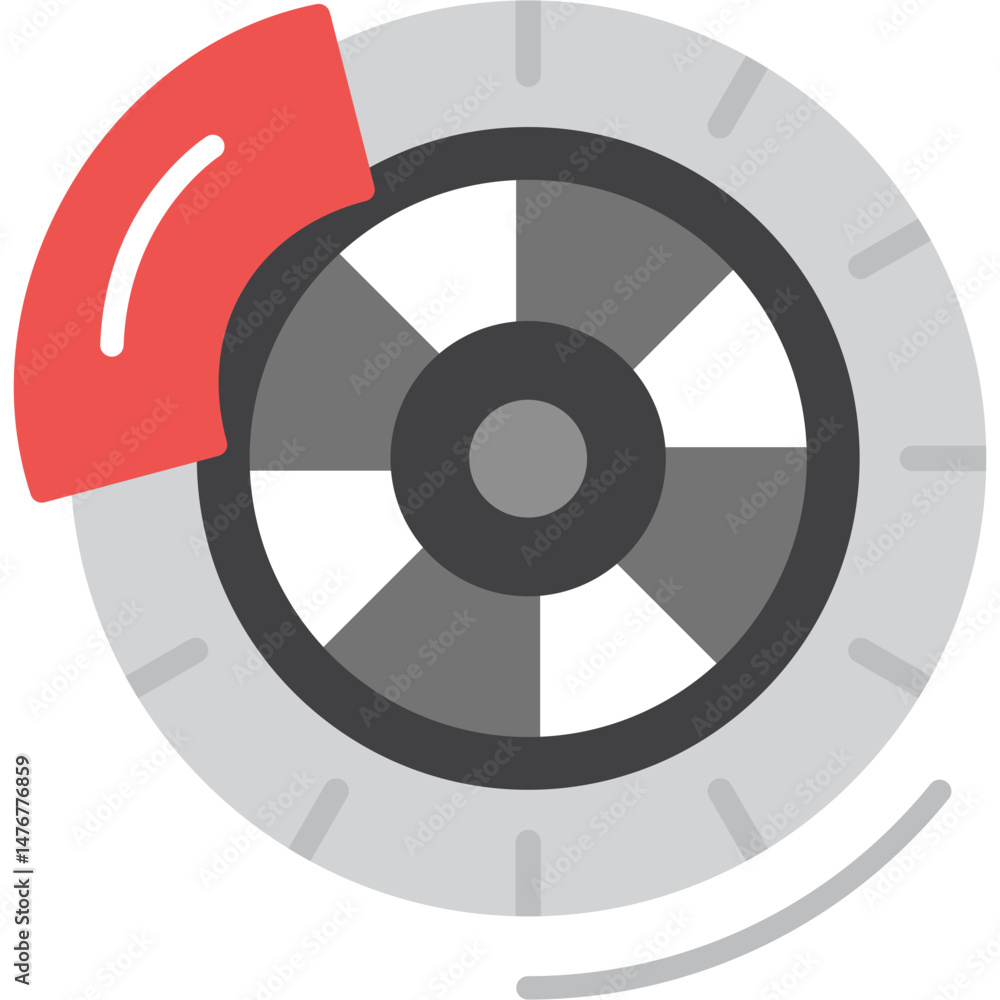 Brake Icon Vector Element Brake Icon Vector Element