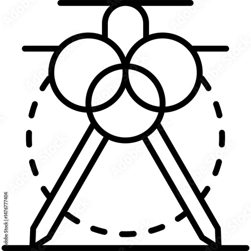 Architecture Icon Vector Element