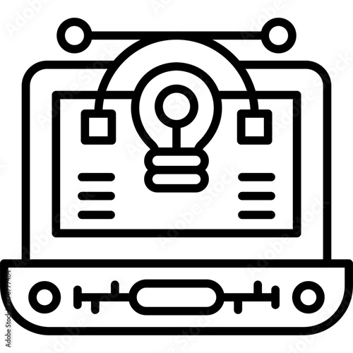 Graphic Design Icon Vector Element