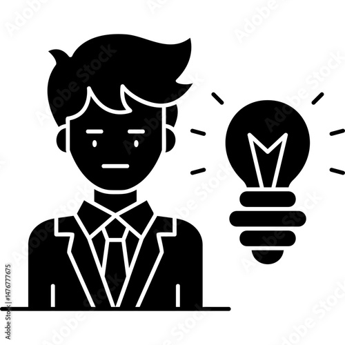 Idea Icon Vector Element