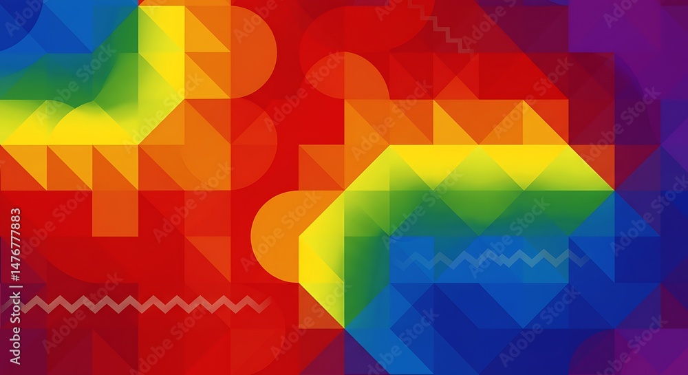 Fototapeta premium Chromatic Harmony