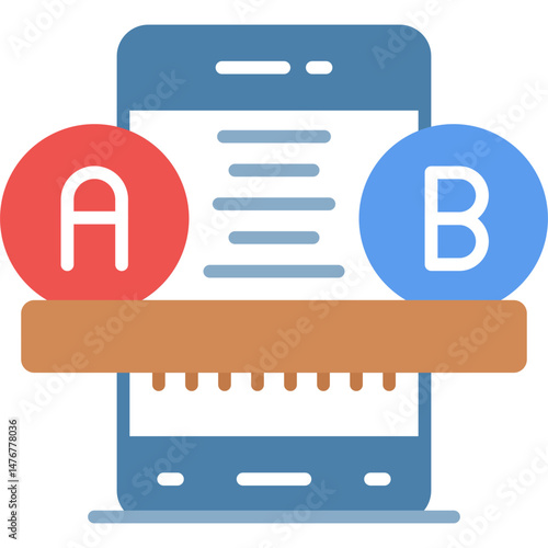 Comparison Icon Vector Element