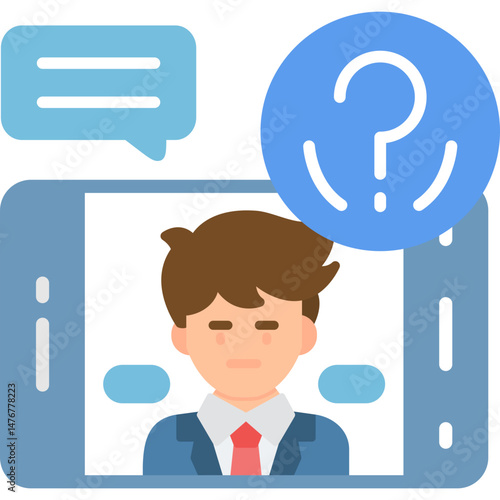 Question Icon Vector Element